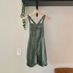 aerie cloth overalls // size S